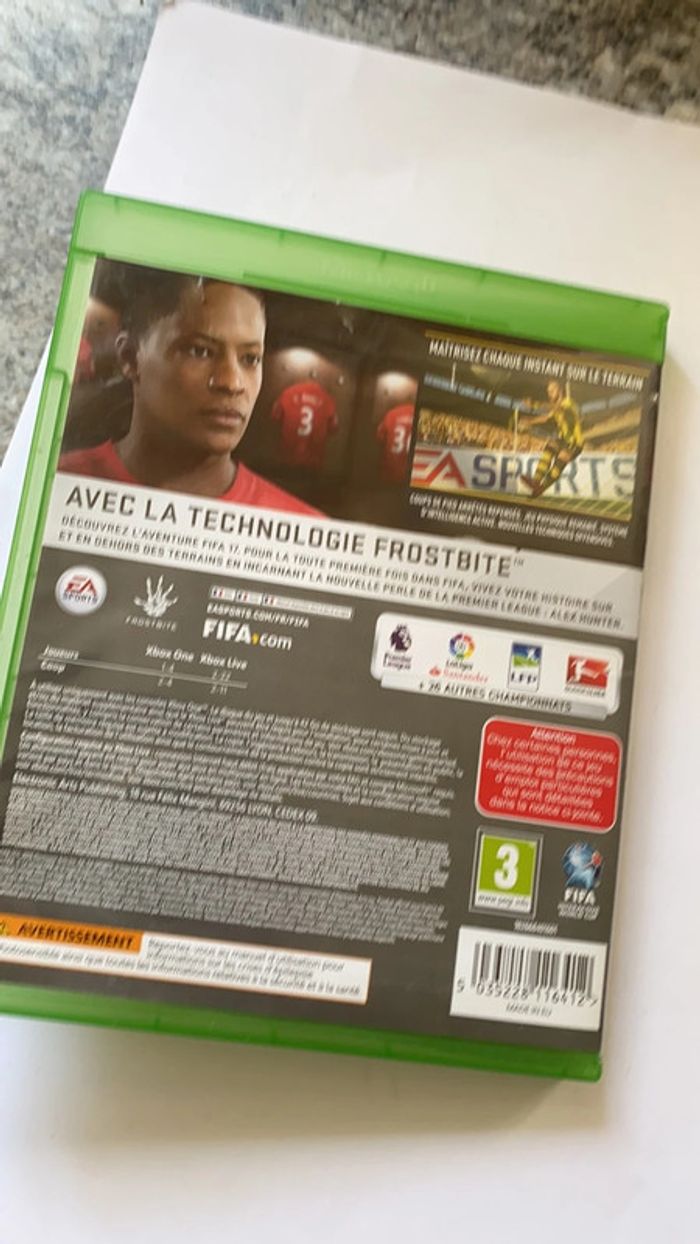 fifa 17 Xbox one - photo numéro 3
