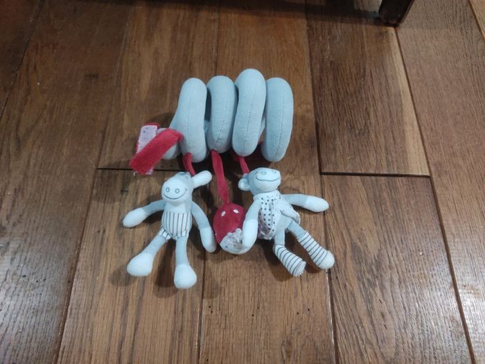 Spirale Paquito et lolita