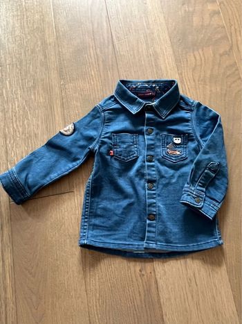 Chemise en jean