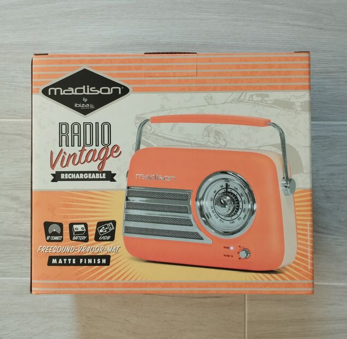 Radio vintage Madison