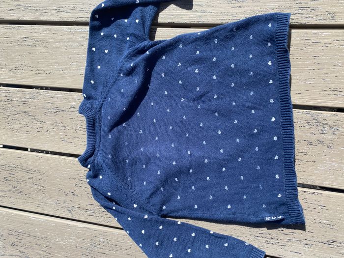 Pull marine 12 mois - photo numéro 2
