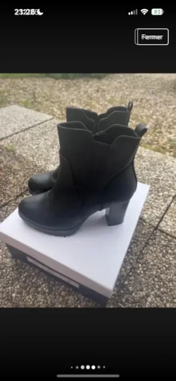 Bottines Lady Glory 36