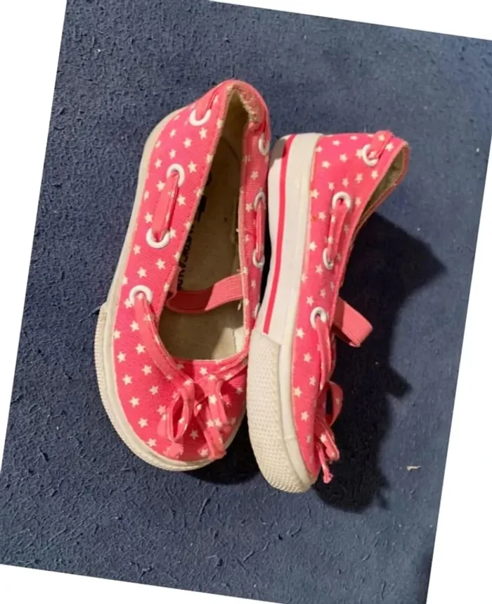Chaussures d’été bébé fille T 22 - photo numéro 3