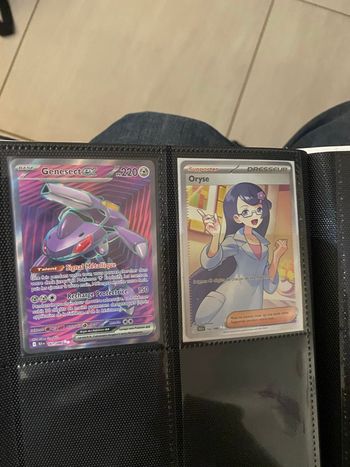 Échange cartes Flamme Blanche Foudre Noire contre ME01