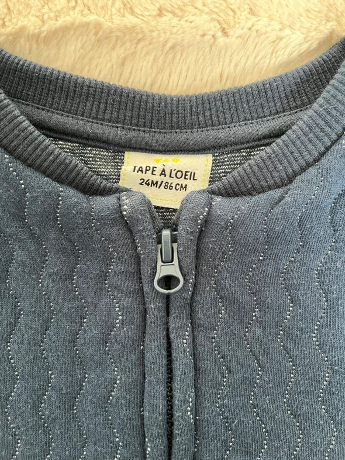 Gilet zippé - photo numéro 2