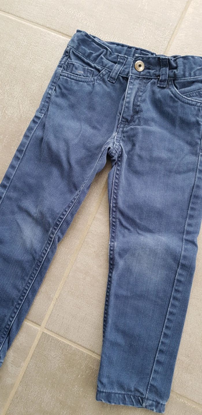 Jean bleu 3 ans - photo numéro 2