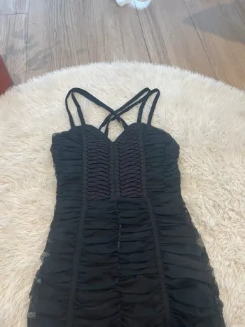 Robe frou frou H&M