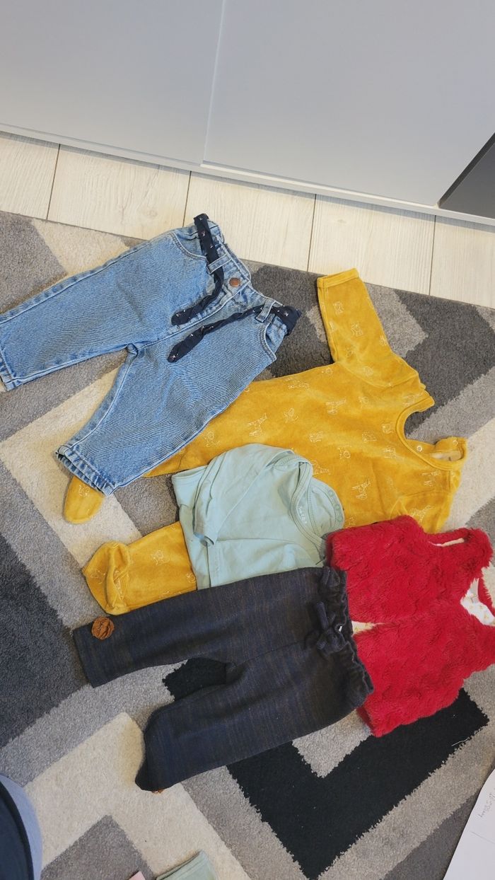 Lot vêtements 6mois - photo numéro 5