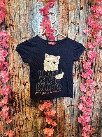 T-shirt manche courte Tissaia taille 6 ans