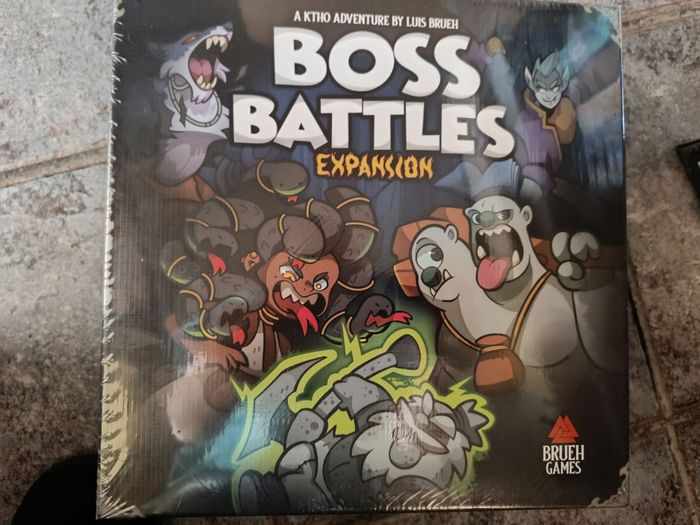 Keep the heroes out boss battles