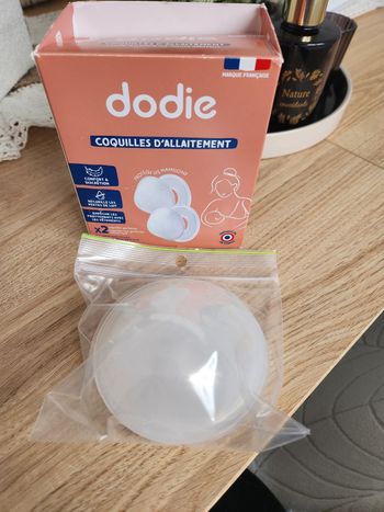 Coquilles d'allaitement DODIE 