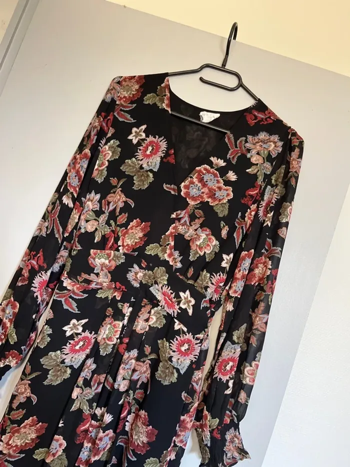 Robe longue fleurie - photo numéro 2