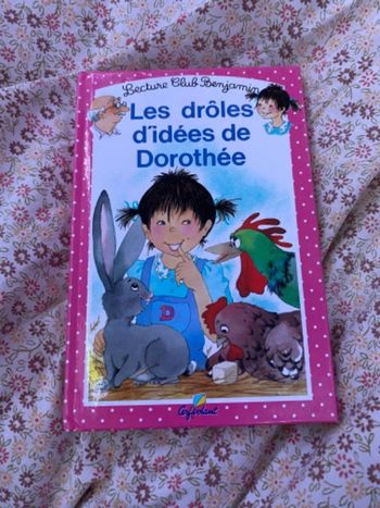 Livre les drôles d’idées de Dorothée