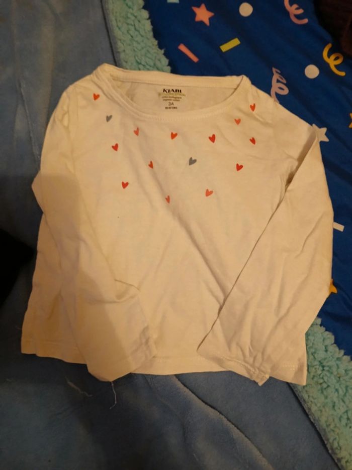 Tee shirt manches longues