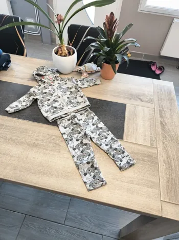 Ensemble 2 pièces garçon 18 mois Dpam