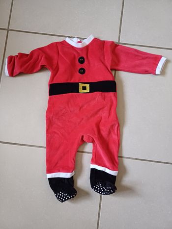 Pyjamas père Noël In Extenso 12 mois