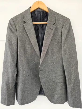 Veste de costume grise