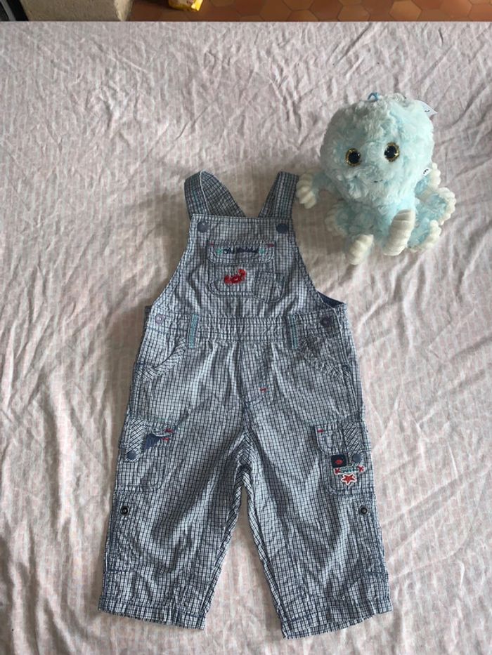 Magnifique salopette garçons sergent major