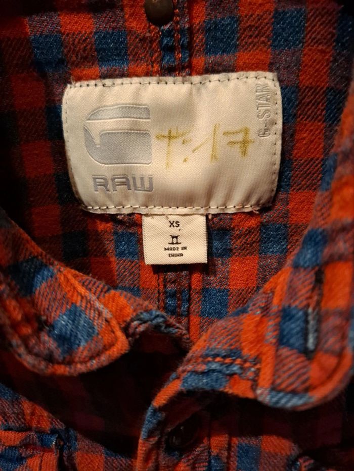 Chemise homme de marque g raw - photo numéro 3