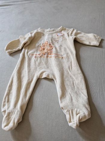 Pyjama taille 3 mois