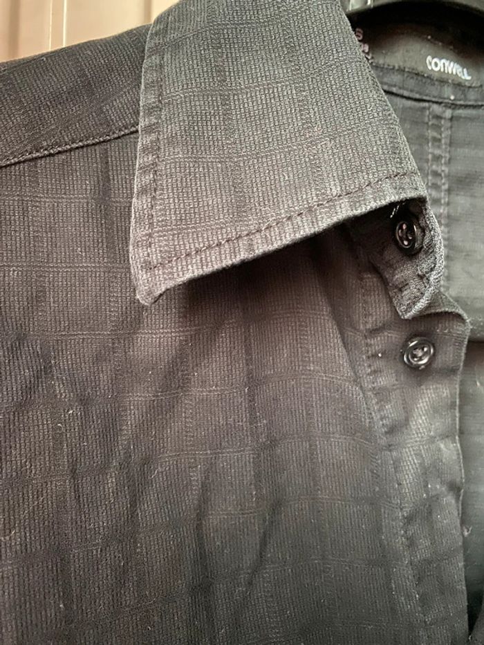 Chemise classique coton