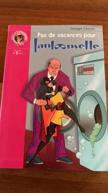 Pas de vacances pour Fantomette