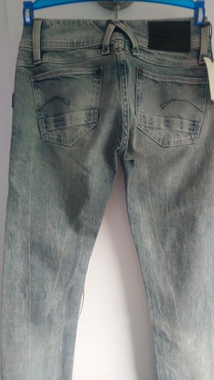 Jeans G Stars  3301 femme taille 36 fr  taille usa 25 - photo numéro 8