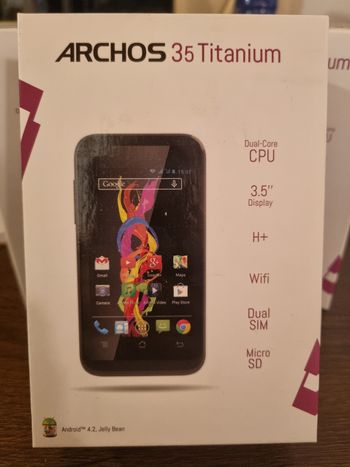 Téléphone Archos 35 titanium neuf