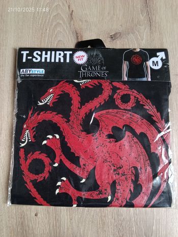 Tshirt homme game of thrones