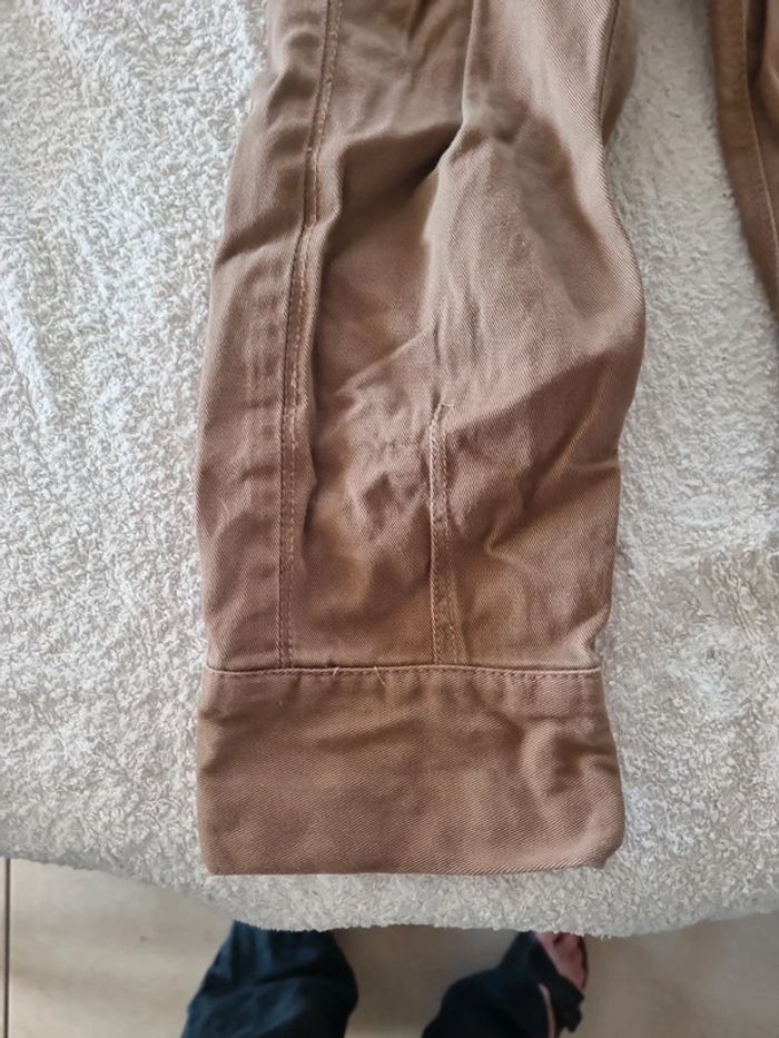 Pantalon okaïdi marron - photo numéro 2