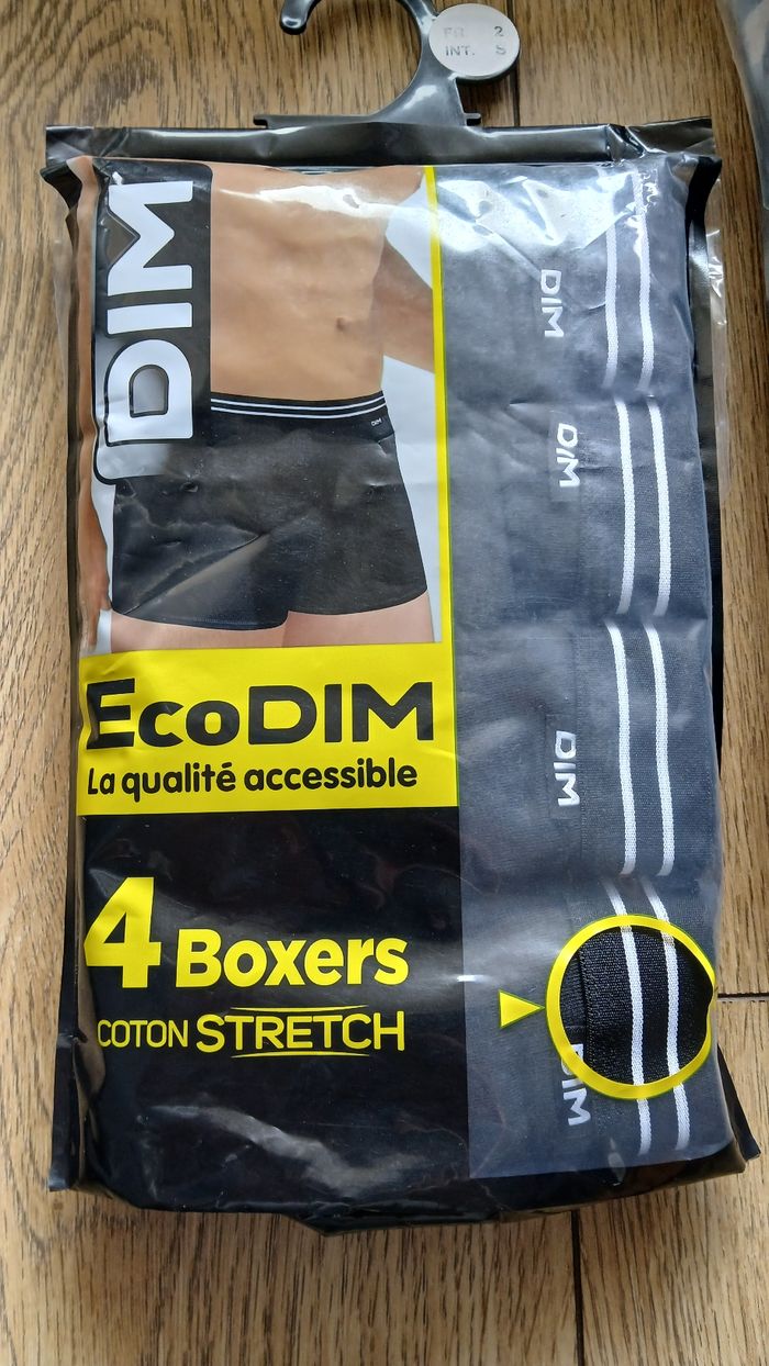 8 Boxer Dim noir S - photo numéro 3