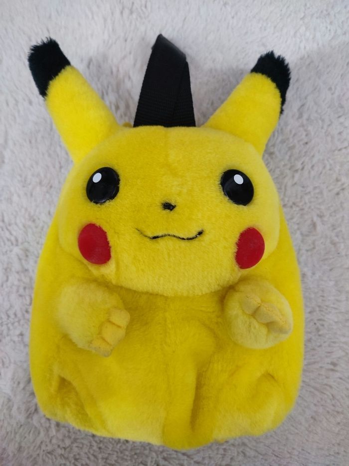 Peluche sac Pikachu