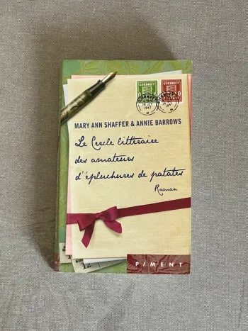 Le Cercle littéraire des amateurs d'épluchures de patates