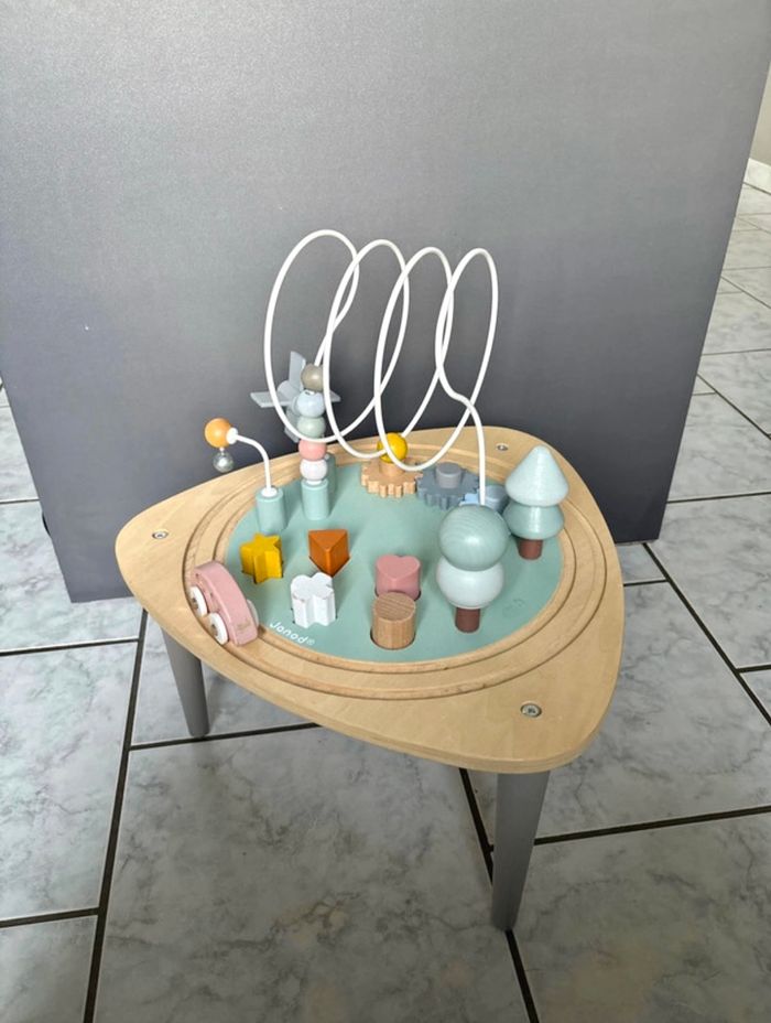 Table d’activité en bois Janod - photo numéro 2