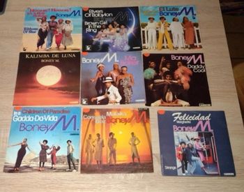 Vinyle boney m