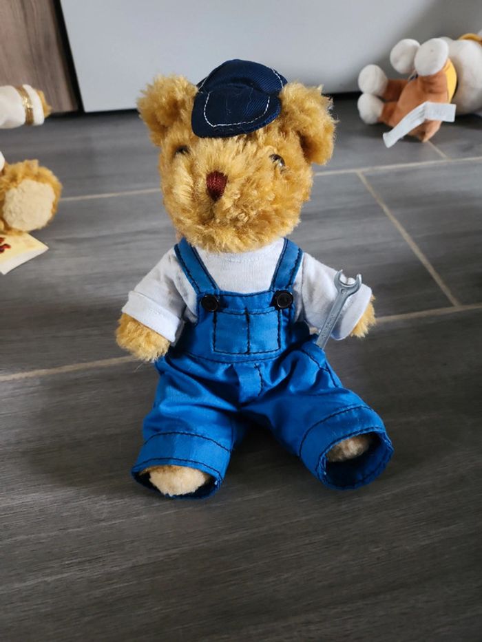 Lot de 11 teddy bear collection - photo numéro 6