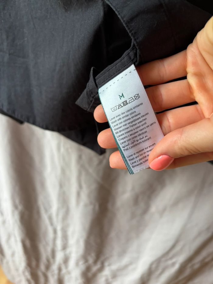 Chemise manche longue noir Jules - photo numéro 4