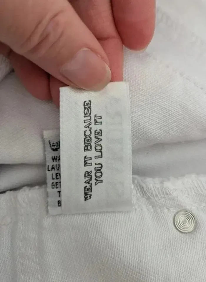 Jean évasé Vintage - Sakura - taille 8 (FR36) - photo numéro 4