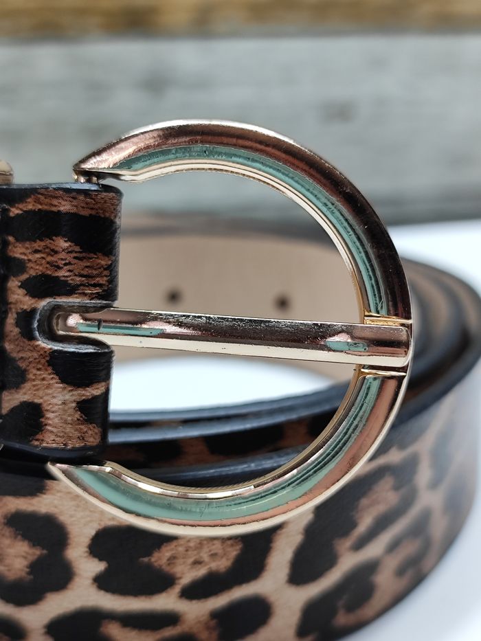 Ceinture en cuir pu Neuve - photo numéro 3