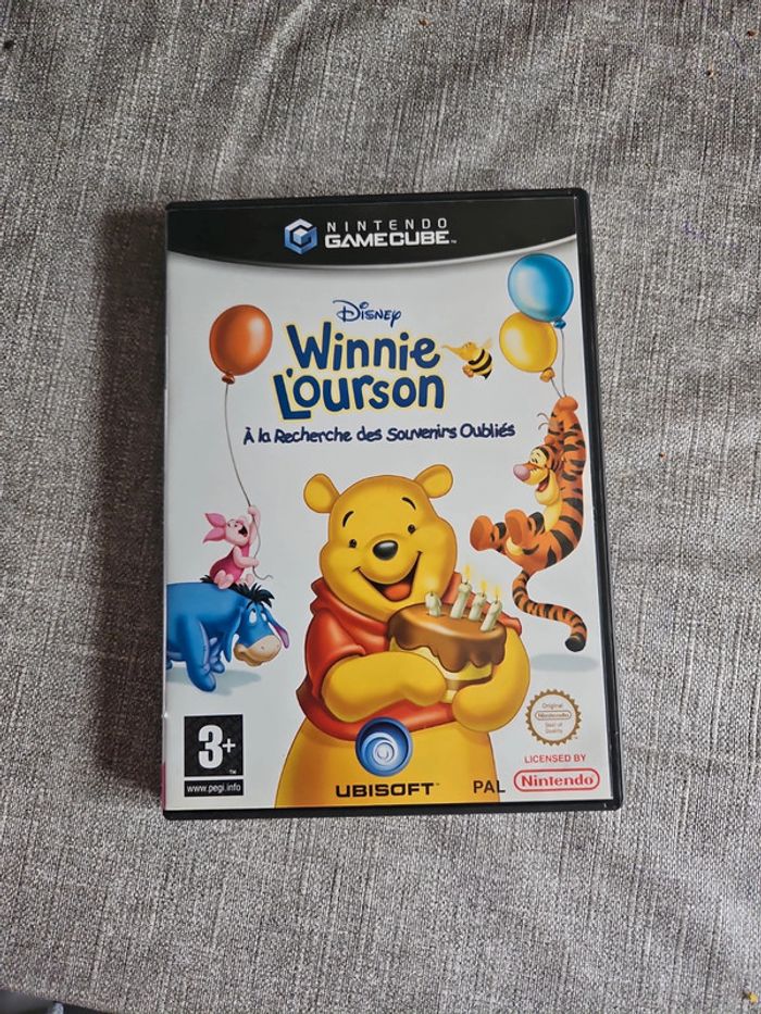 winnie l'ourson Nintendo gamecube - photo numéro 1