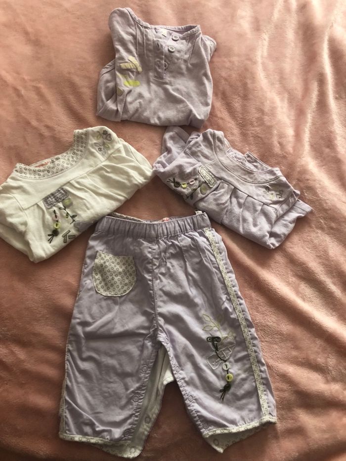 Lot vêtements 6 mois