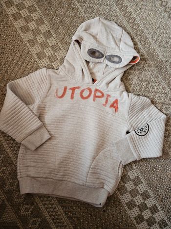 Pull a capuche garçon