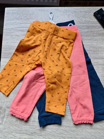 Lot de 3 leggings filles. Kiabi