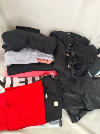 🖤 Lot d'une vingtaine de vêtements femme - 34/36 🖤