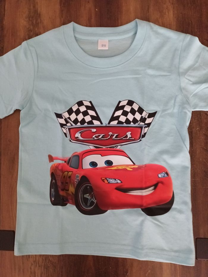 Tee-shirt garçon cars - photo numéro 2