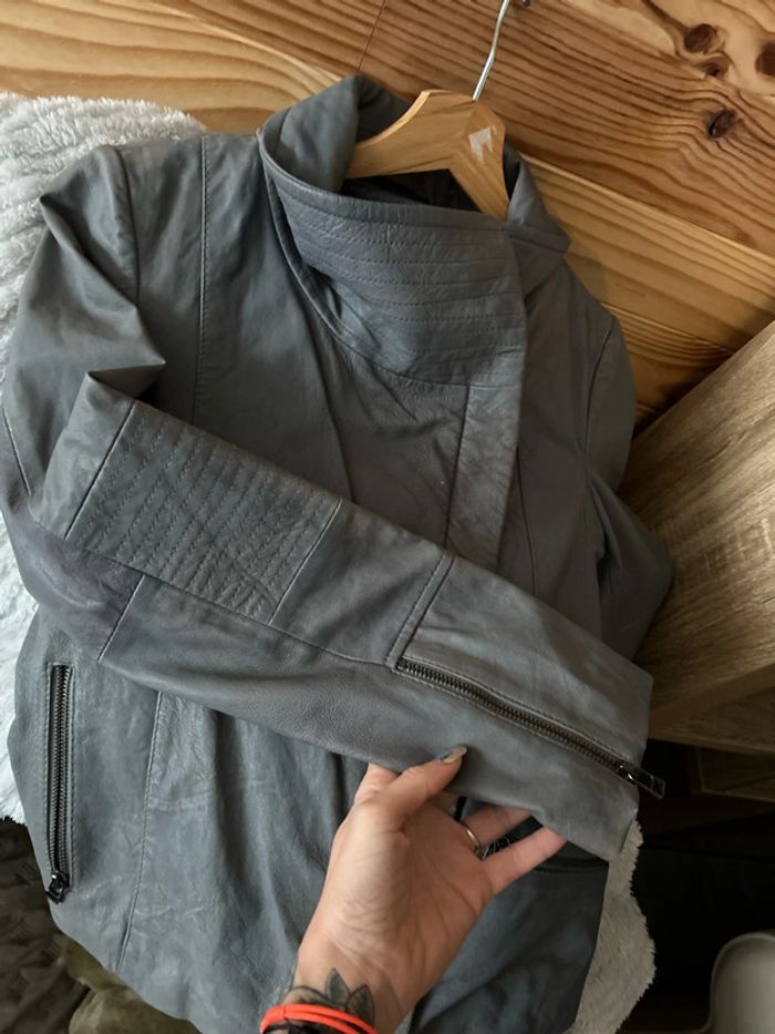 Veste en cuir - photo numéro 10