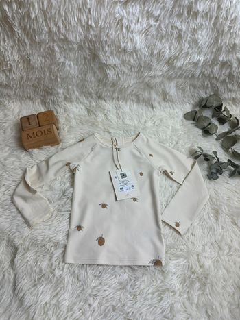 T-shirt anti UV Konges Slojd taille 12 mois