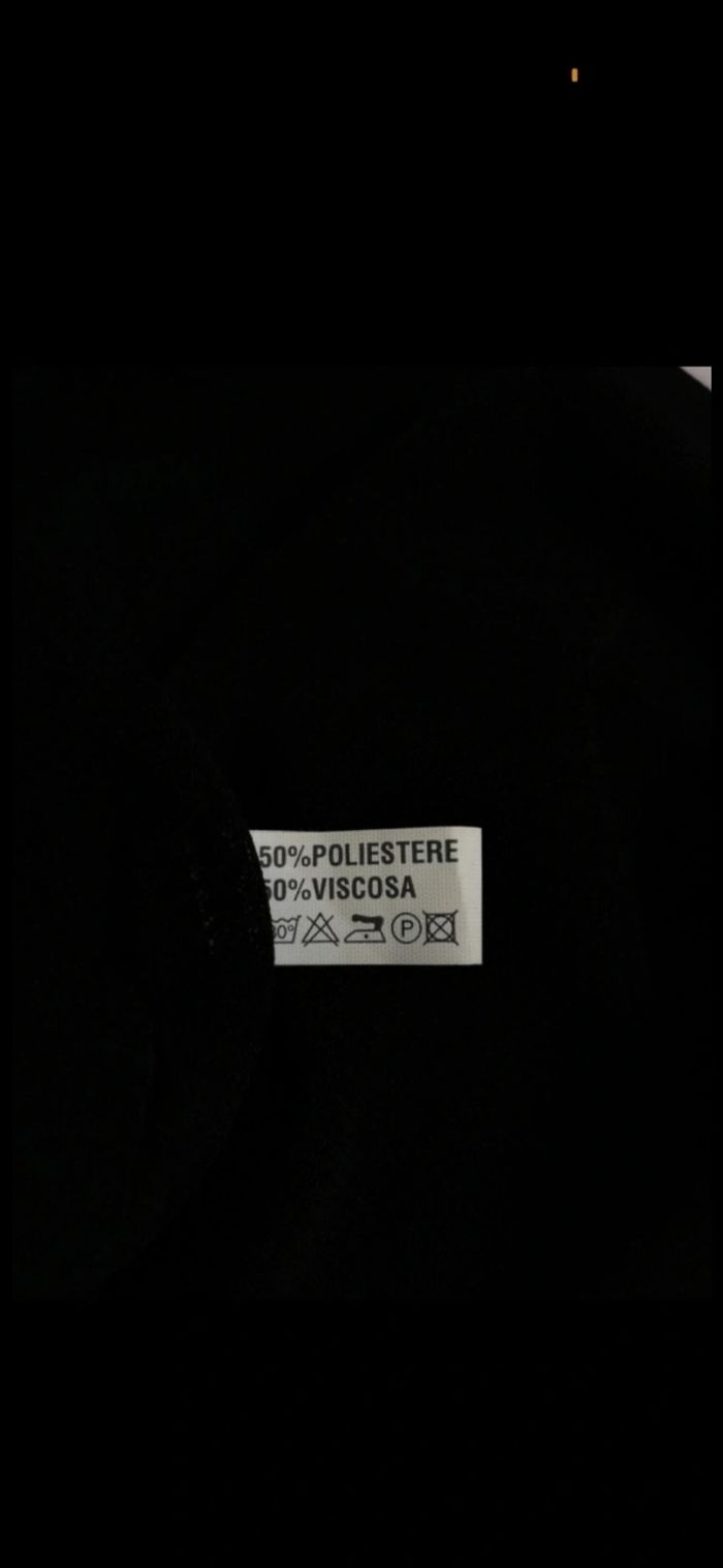 Robe mini noir Made in Italy M / 38 - photo numéro 7