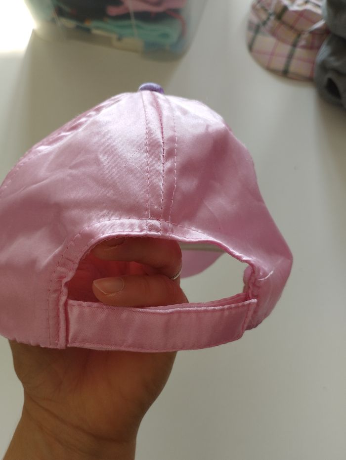 Casquette fille - photo numéro 3