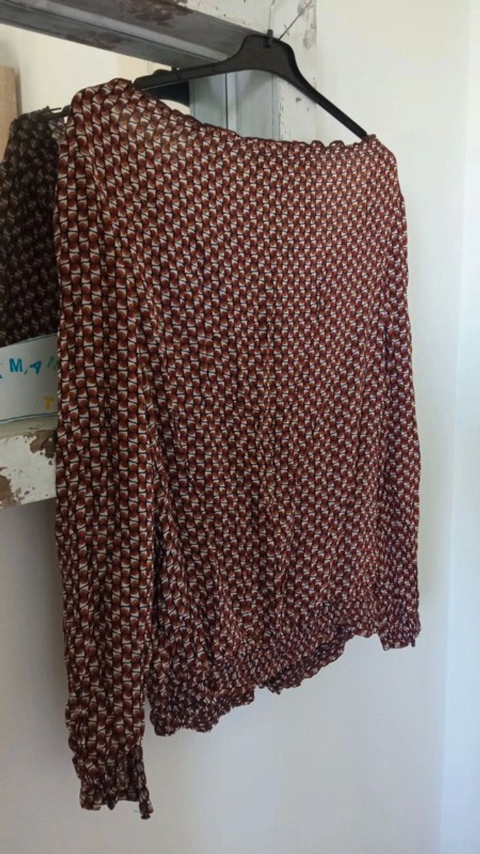 Chemisier/blouse décolletée 36/38 - photo numéro 4